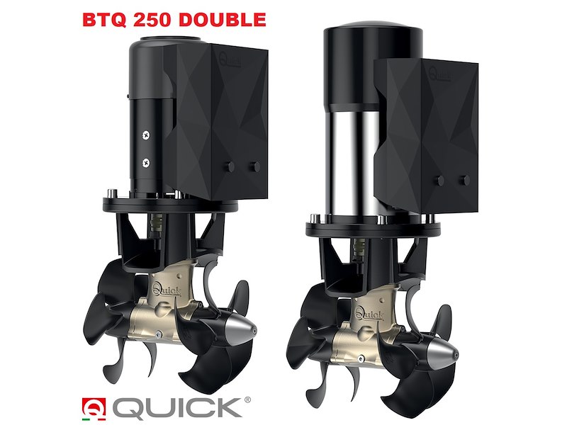 ELICA DI MANOVRA QUICK 250 DOPPIA ELICA