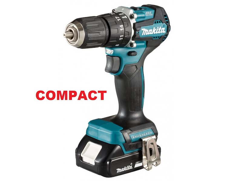 TRAPANO AVVITATORE MAKITA A BATTERIA COMPACT