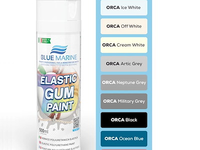 ELASTIC GUM-PAINT SPRAY
