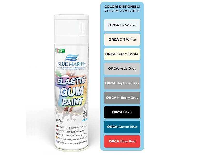 ELASTIC GUM-PAINT SPRAY