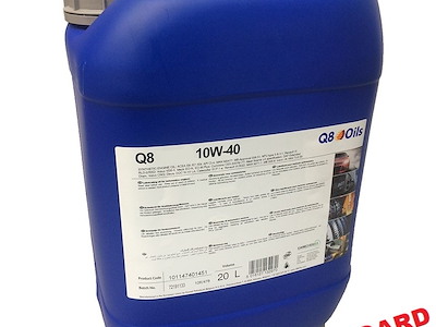 OLIO Q8  OUTBOARD 4T 10W-40
