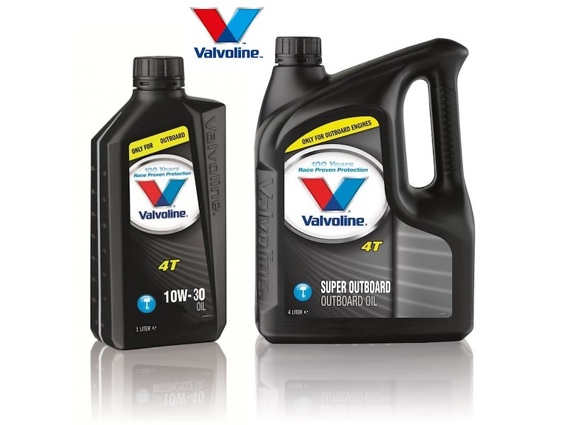 VALVOLINE SUPER OUTBOARD 4T 10W-30