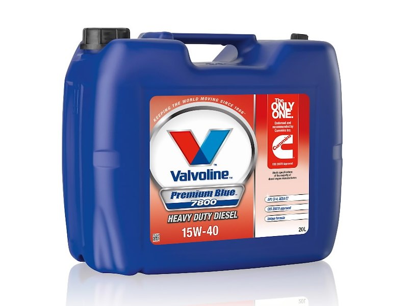 VALVOLINE PREMIUM BLUE 15W-40 CUMMINS