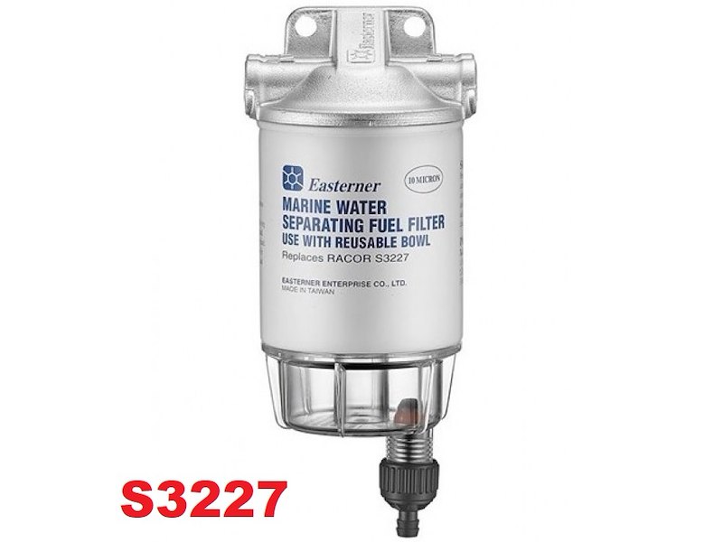 PREFILTRO SEPARATORE ACQUA TIPO RAC3227