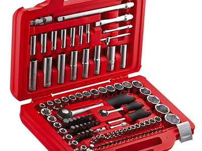 ASSORTIMENTO BUSSOLE E CHIAVI COMBINATE USAG 82PZ