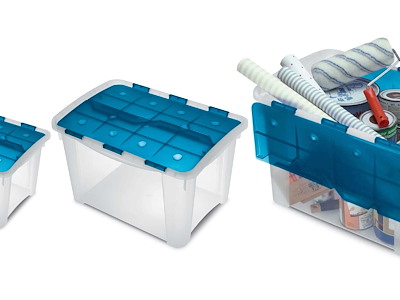 CONTENITORI TERRY HOME BOX CLEARBLUE