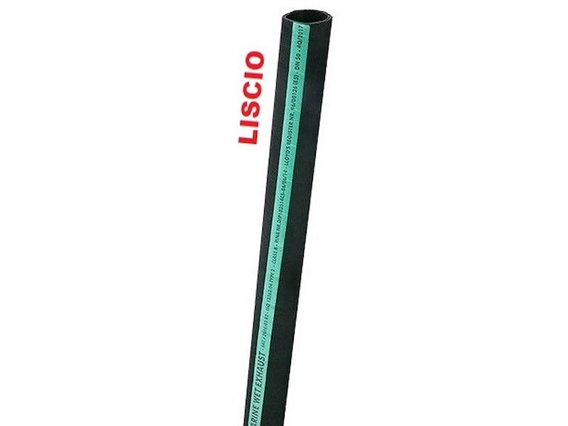 TUBO PER GAS DI SCARICO SCAMO LISCIO