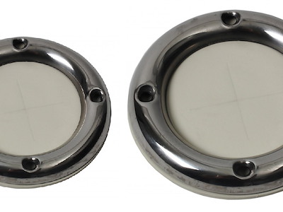 GHIERE INOX PER USCITA CAVI