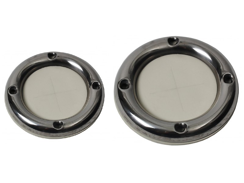 GHIERE INOX PER USCITA CAVI