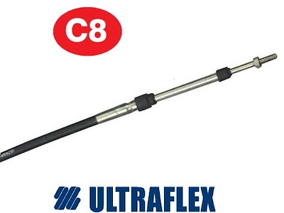 CAVO TELECOMANDO C8 ULTRAFLEX