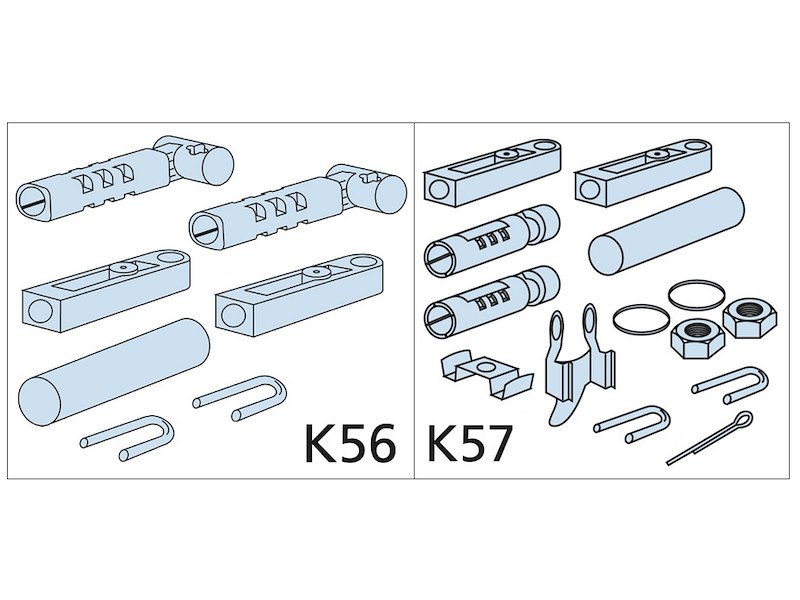 KIT TERMINALI PER CAVI TELECOMANDO
