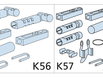 KIT TERMINALI PER CAVI TELECOMANDO