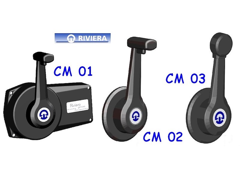COMANDO MONOLEVA RIVIERA