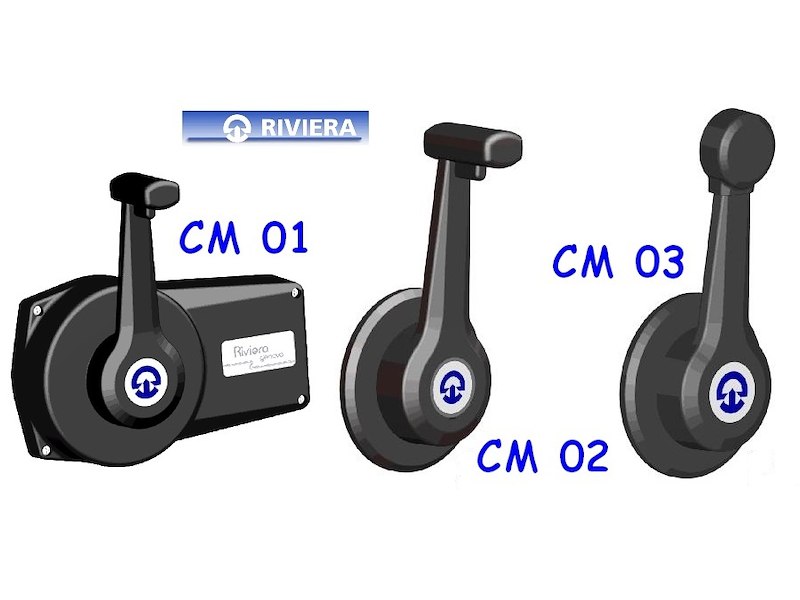 COMANDO MONOLEVA RIVIERA