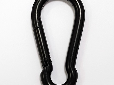MOSCHETTONE INOX 316 BLACK LINE