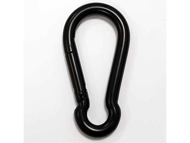 MOSCHETTONE INOX 316 BLACK LINE