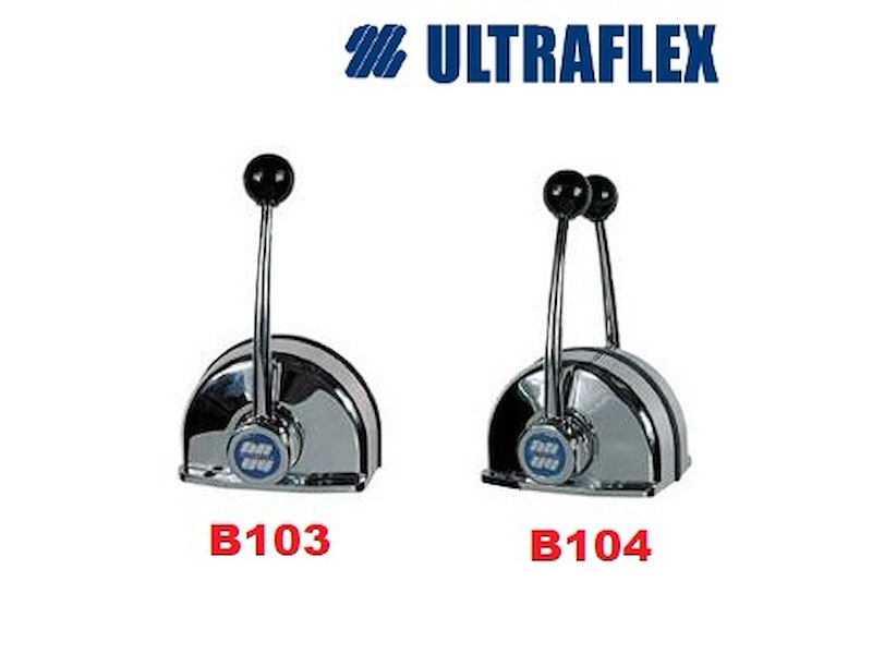 MONOLEVA A CRUSCOTTO CROMATA ULTRAFLEX