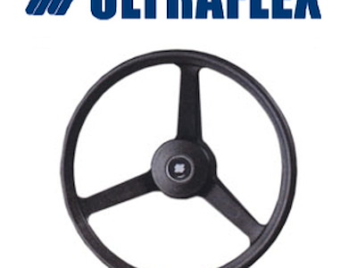 VOLANTE A 3 RAZZE V32 NERO