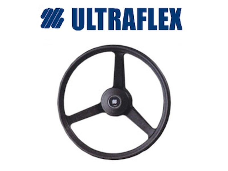 VOLANTE A 3 RAZZE V32 NERO