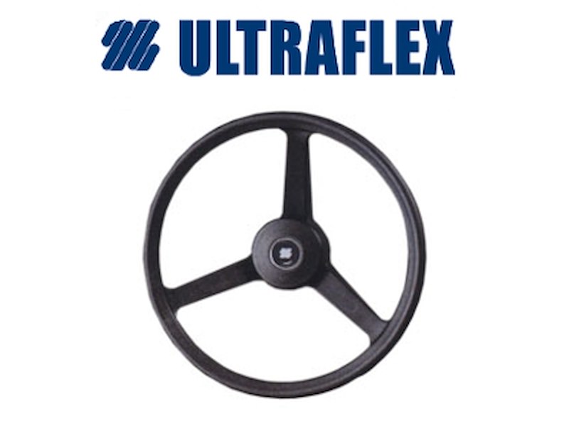 VOLANTE A 3 RAZZE V32 NERO