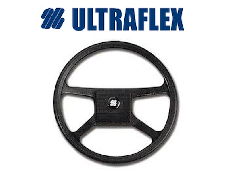VOLANTE A 4 RAZZE V33 NERO