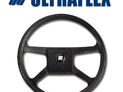 VOLANTE A 4 RAZZE V33 NERO