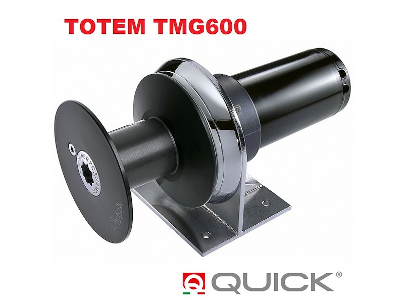 VERRICELLO X RECUPERO TENDER QUICK TOTEM TMG