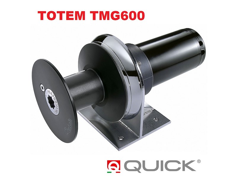 VERRICELLO X RECUPERO TENDER QUICK TOTEM TMG