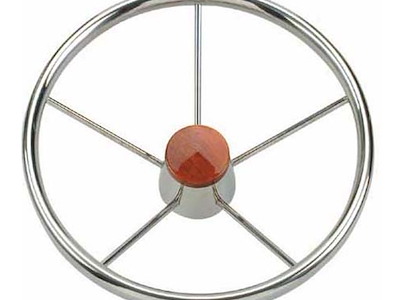 VOLANTE IN ACCIAIO INOX