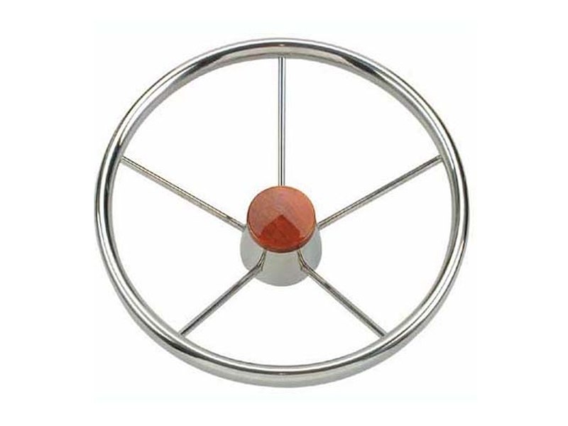 VOLANTE IN ACCIAIO INOX