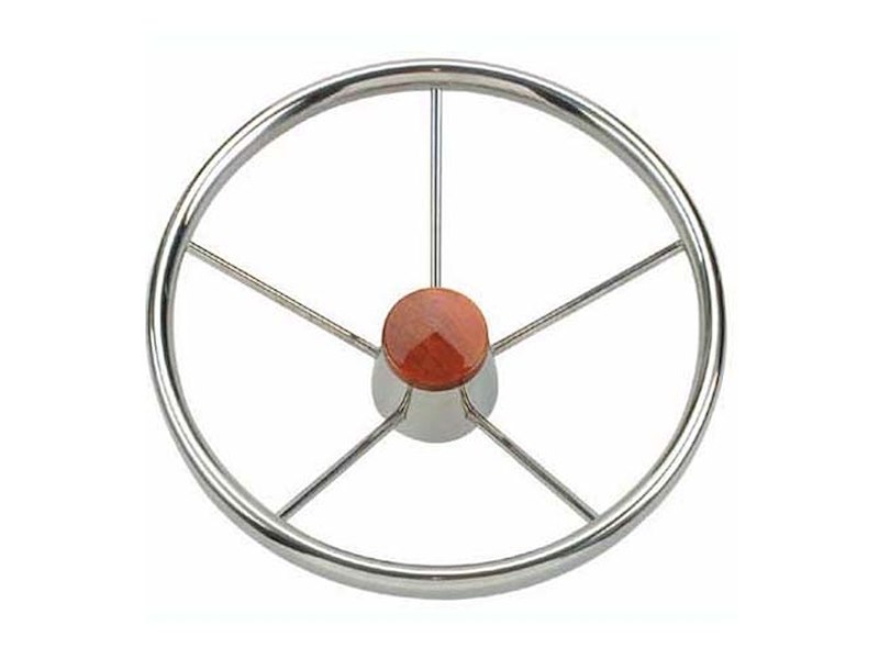 VOLANTE IN ACCIAIO INOX