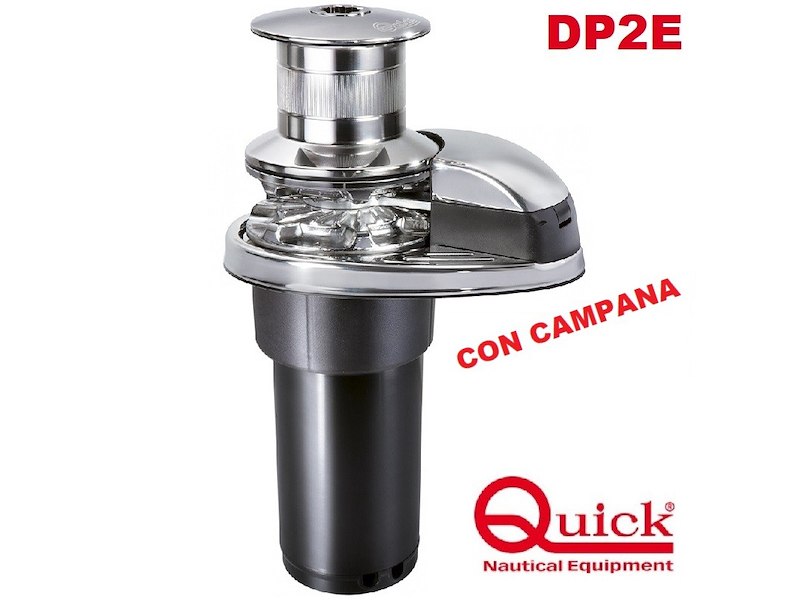 QUICK SALPA ANCORE DP2E CON CAMPANA
