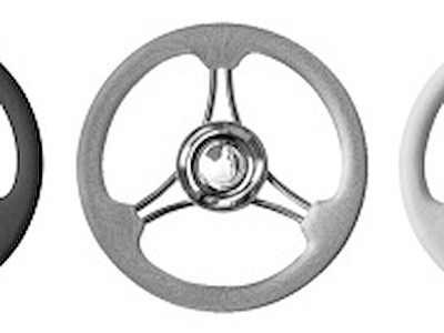 VOLANTE A RAZZE CURVE INOX