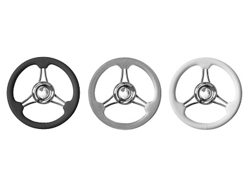 VOLANTE A RAZZE CURVE INOX