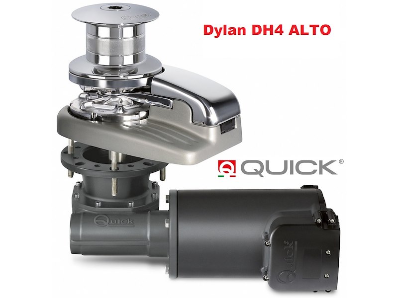 QUICK SALPA ANCORA DYLAN DH4 CON CAMPANA