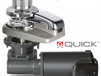 QUICK SALPA ANCORA DYLAN DH4 CON CAMPANA