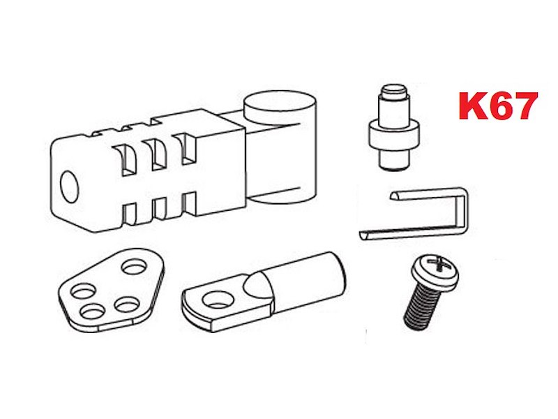 KIT ADATTAMENTO CAVI K67