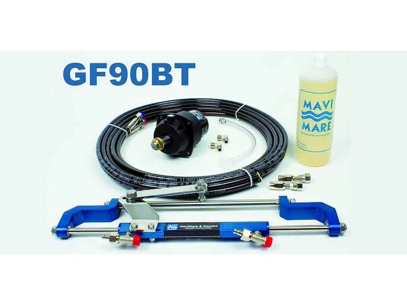 KIT TIMONERIA IDRAULICA GF90BT FUORIBORDO