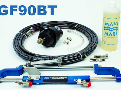 KIT TIMONERIA IDRAULICA GF90BT FUORIBORDO