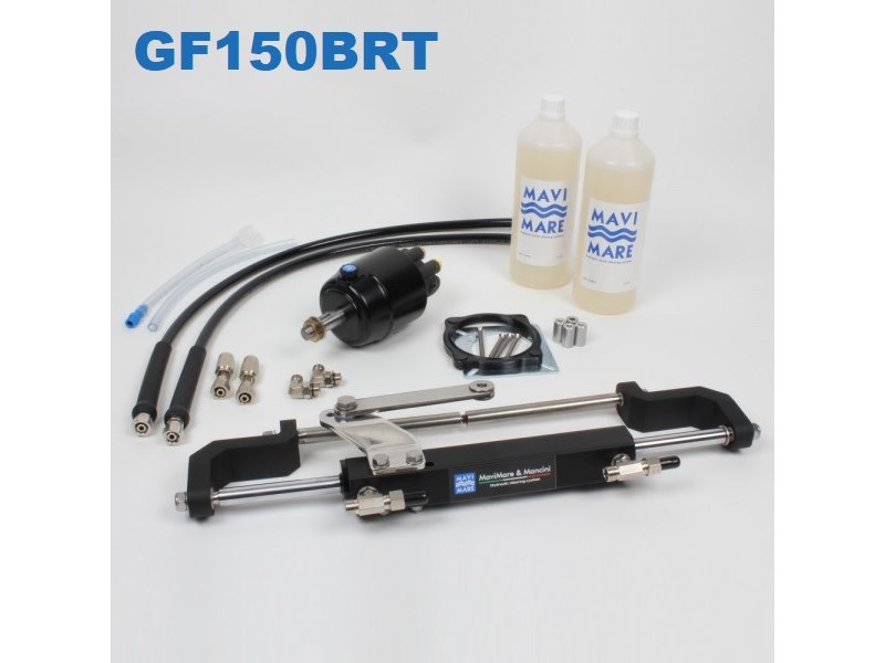KIT TIMONERIA IDRAULICA GF150BRT FUORIBORDO