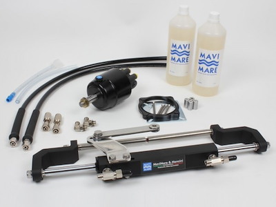 KIT TIMONERIA IDRAULICA GF150BRT FUORIBORDO