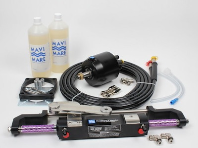 KIT TIMONERIA IDRAULICA GF300HD FUORIBORDO