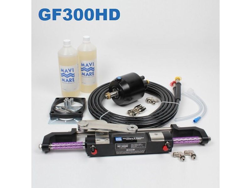 KIT TIMONERIA IDRAULICA GF300HD FUORIBORDO