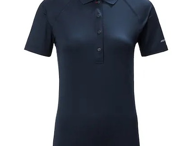 POLO MUSTO DONNA EVO CREW SUNBLOCK NAVY
