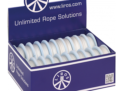 LIROS FILO X CUCITURE BIANCO