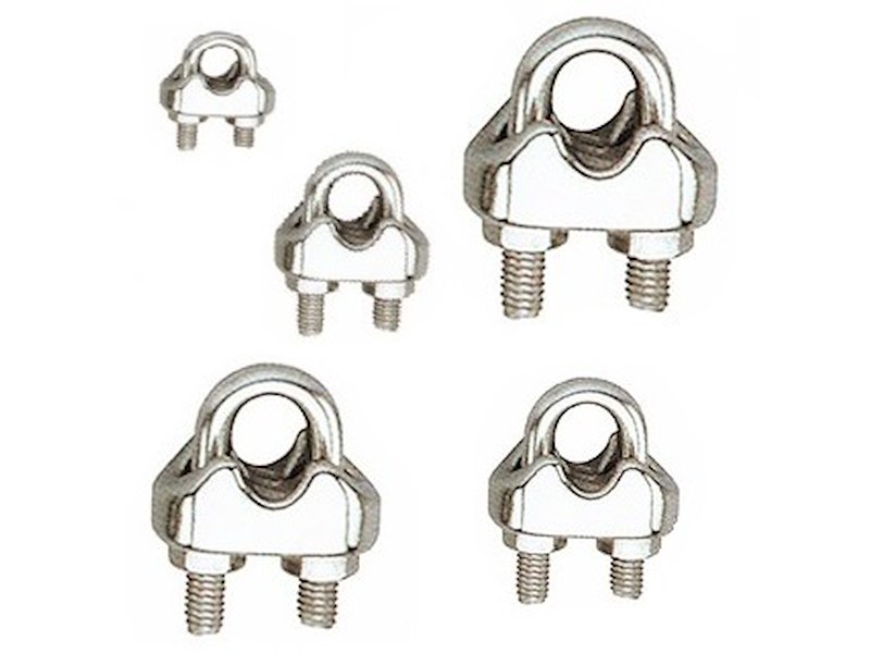 MORSETTI STRINGICAVO INOX A CAVALLOTTO