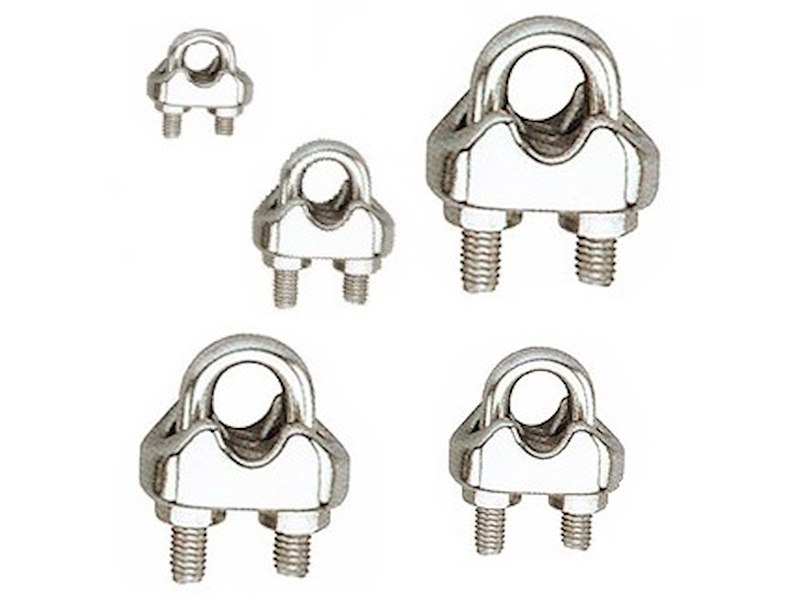 MORSETTI STRINGICAVO INOX A CAVALLOTTO