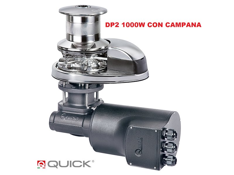 QUICK SALPA ANCORE DP2 CON CAMPANA