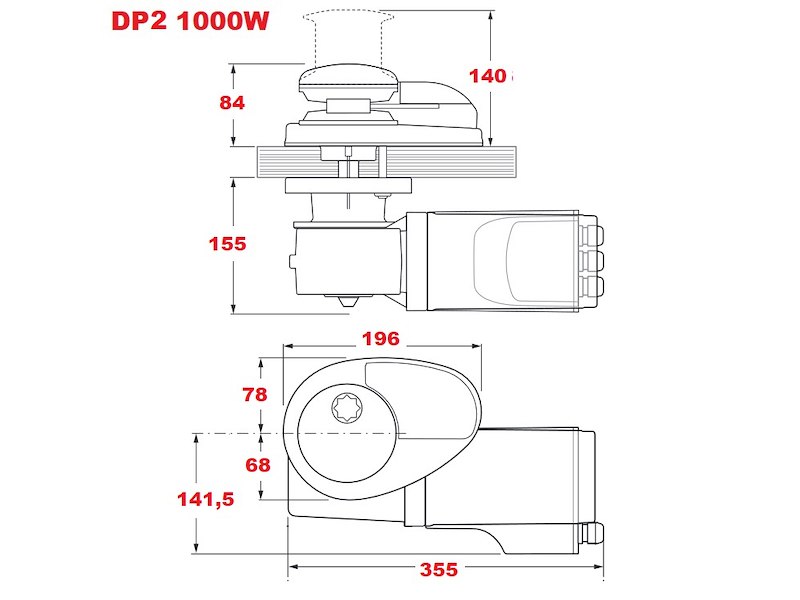 QUICK SALPA ANCORE DP2 CON CAMPANA
