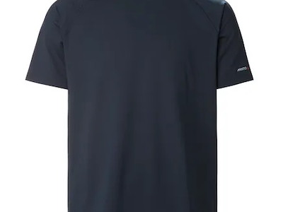 T-SHIRT UOMO MUSTO EVO CREW SUNBLOCK NAVY